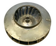 Крыльчатка вентилятора D.310X28 (65, 90) : 98186