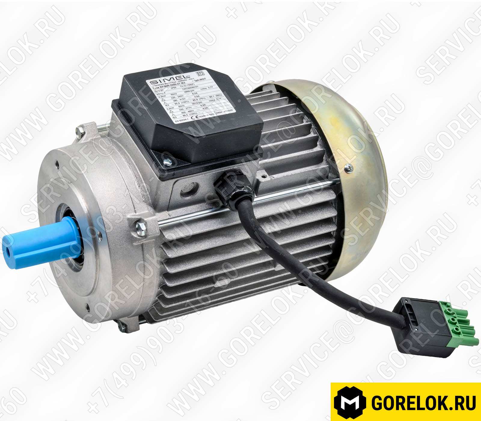 Электродвигатель SIMEL EF/90R-2200-2T IE3 арт.13009739