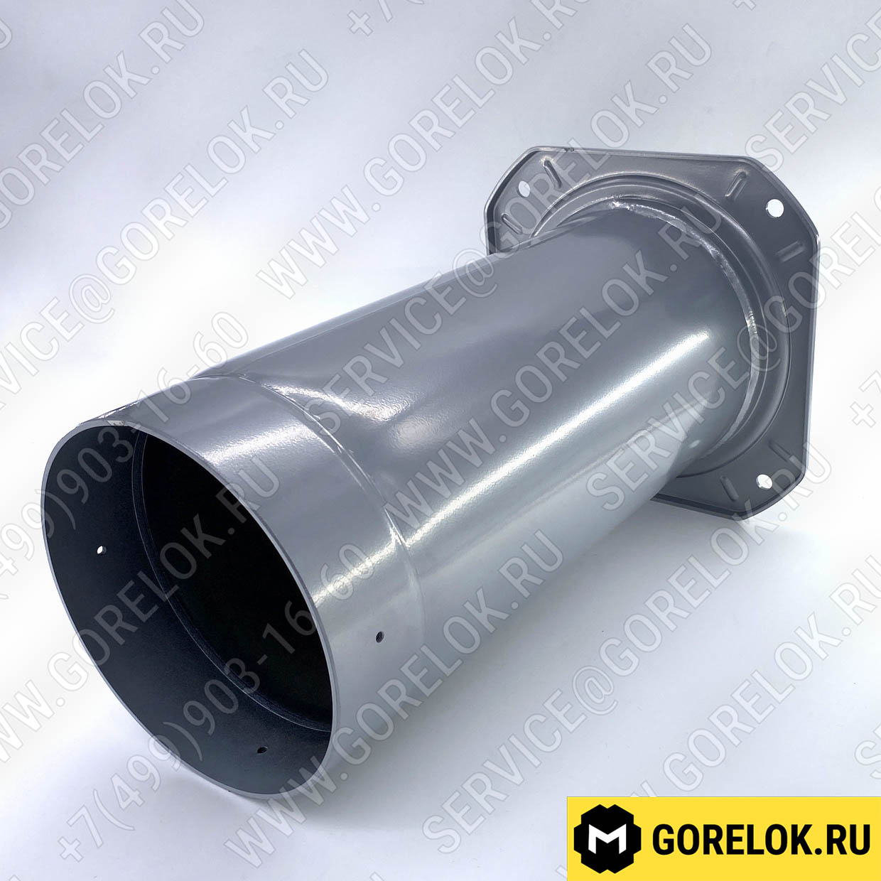 Жаровая труба для газовых горелок Ø176 X 400 мм : 0024020002-BT