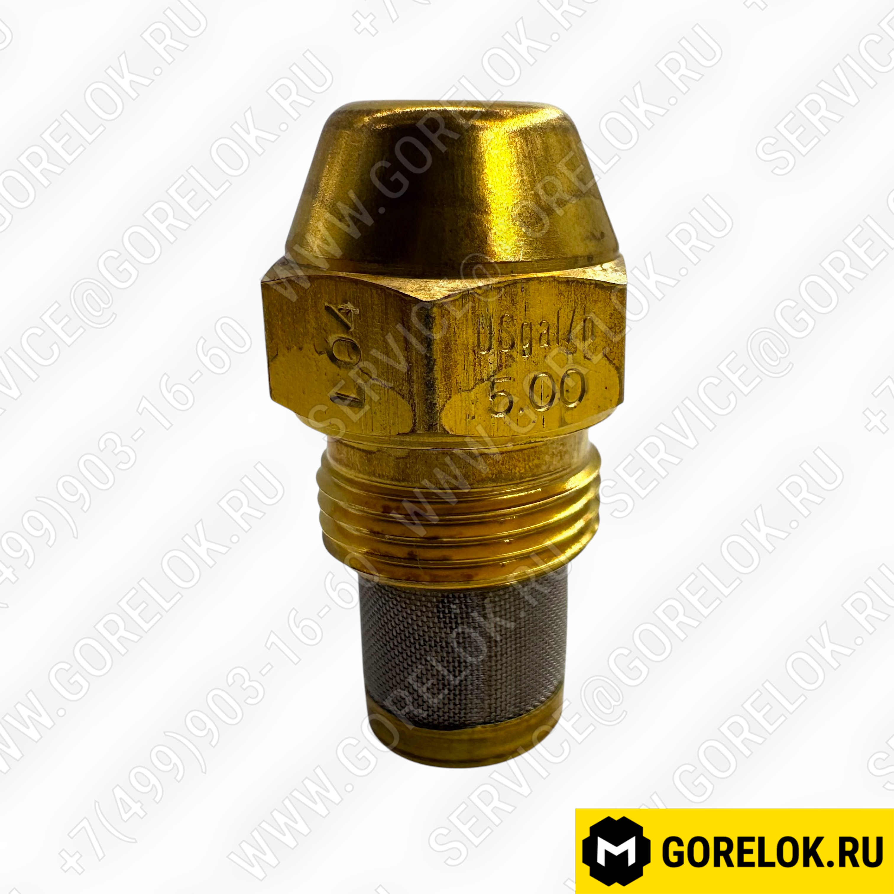 DANFOSS Форсунка 5.00GPH,60В, 327.892.226