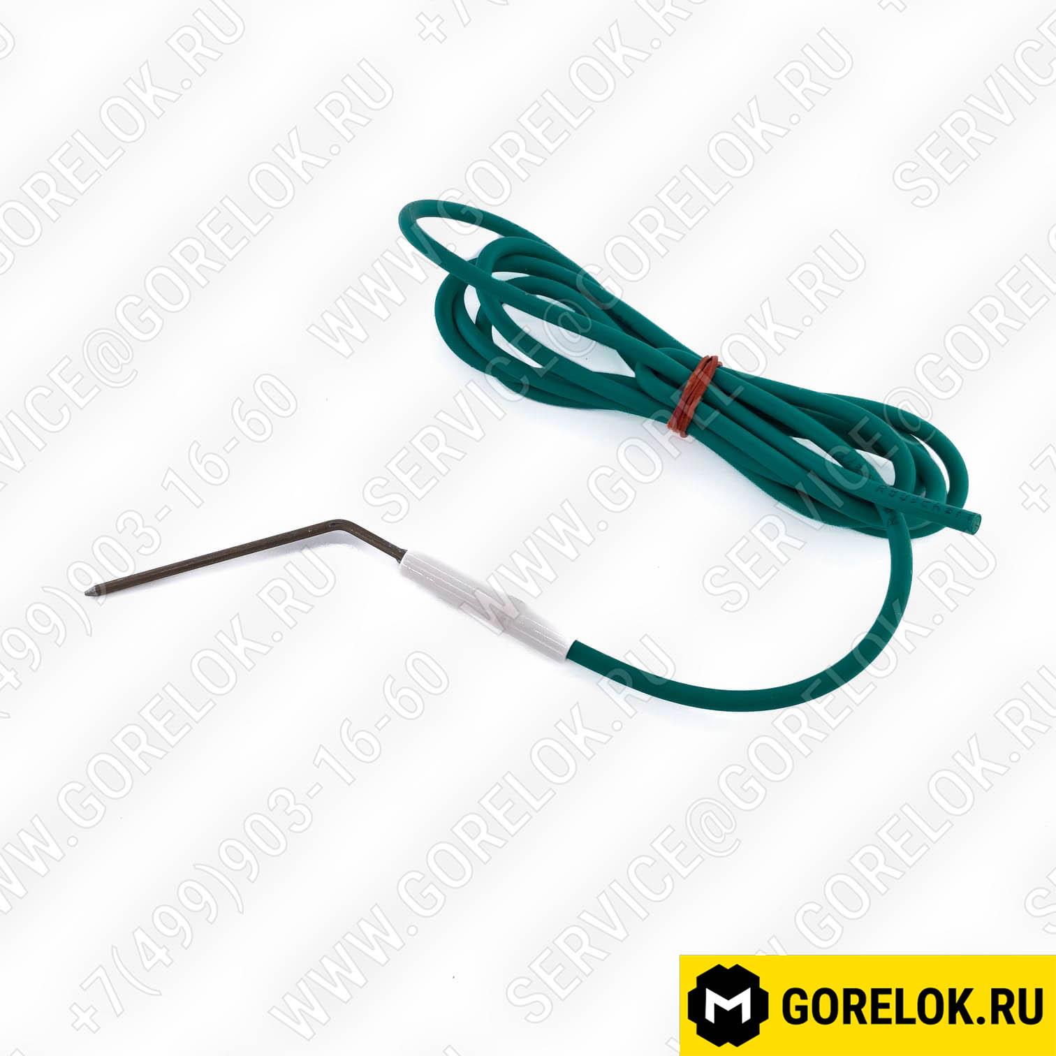 Электрод поджига с гибким кабелем 117,5 мм - 2000 мм : 65311911, 14075461