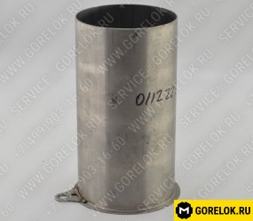 Жаровая труба для газовых горелок Ø114 X 215 мм : 01122280