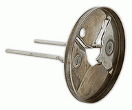 Уравнительный диск Ø75 / 18 мм : 13012875, 211712