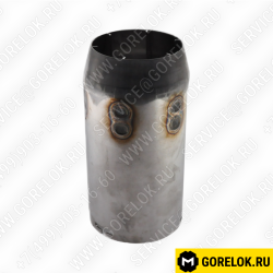 65300545 Жаровая труба для газовых горелок в комплекте Ø130 X 245 мм : 65300545