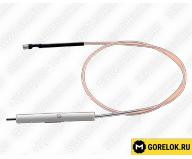 Электрод поджига с гибким кабелем 85 мм - 570 мм : 13012405, 0137366, 13019321, 65324369