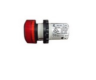 Цоколь лампы индикации красный ECX 1051 : 65325033, R1011/06, R1011/06