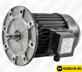 65322803 Электродвигатель Simel SIMEL 6/80R-1100-2T IE3, 1,1 кВт купить в ООО МАРК